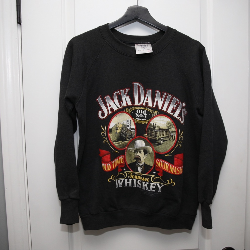 Vintage 1989 Jack Daniels Sweatshirt